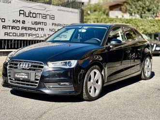 audi a3 sbk 2.0 tdi 150cv s-tronic uniprokmcertificatiga