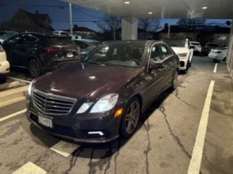 mercedes-benz e 55 * 550 * carfax * цена до бг ≫ 2011 • 22 800 лв. • id