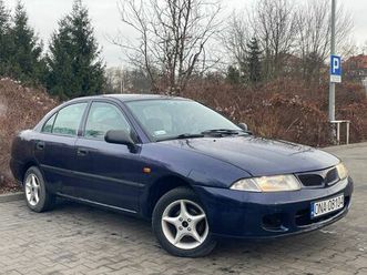 mitsubishi carisma 1.6 lpg // dobry stan // alu // zimowe opony wroclaw krzyki • olx.pl