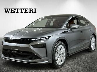 skoda enyaq coupé 85x 4x4 style - **matrix led-ajovalot/akun esilämmitys/vetokoukku/iv-yleislatauslaite / korko alk. 1.99 % + kulut**