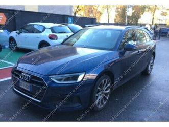 audi a4 avant 30tdi mhev aut pelle retrocam iva deducibile