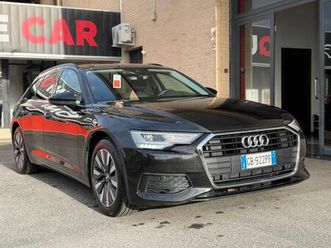 audi a6 avant 40 2.0 tdi s tronic business avant