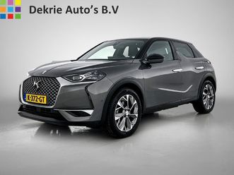 ds 3 crossback e-tense executive 50 kwh / 100% elektrisch / 100% stijlvol / cruise ctr. / lm velg. / airco-ecc / navigatie / dab / privacy glass / achteruitrijc