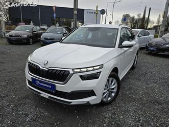 škoda kamiq 1,5tsi 110kw 120let nehavar čr