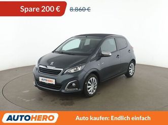 peugeot 108 1.0 vti top style*lim*shz*klima*bluetooth*