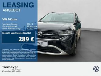 volkswagen t-cross 1.0 tsi dsg energy life led rear view gj