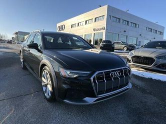 used 2021 audi a6 allroad premium plus