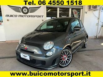 abarth 595 1.4 turbo 140 cv / cambio mta f1 / e6