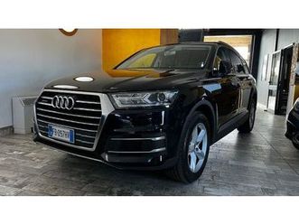 audi q7 3.0 tdi 218 cv ultra quattro tiptronic business pl