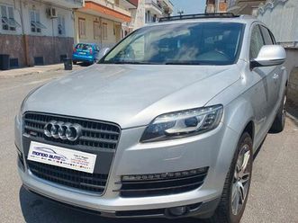 audi q7 4.2 v8 tdi 326 cv quattro tiptronic s line n1 autocarro