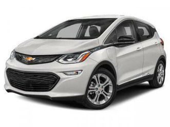 used 2020 chevrolet bolt ev fwd lt