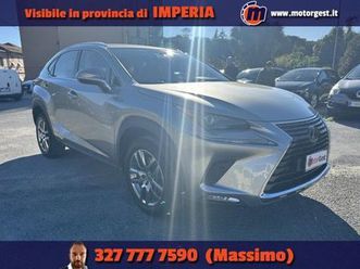lexus nx 300 hybrid 4wd business