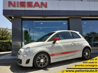abarth 500 1.4 turbo t-jet mta custom automatica-1°prop