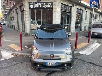 abarth 500 c 1.4 t-jet 135cv gpl/garanzia 12 mesi