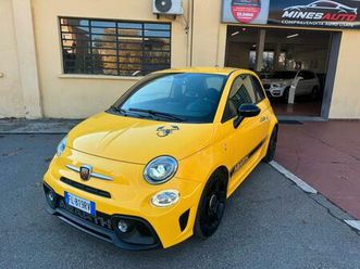 abarth 595 1.4 turbo t-jet 160 cv