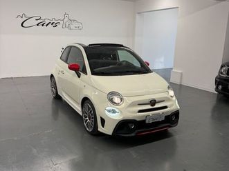 abarth 595 c 1.4 turbo t-jet 145 cv