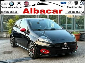 abarth grande punto 1.4 t-jet gpl 3p.