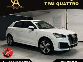 audi q2 40 tfsi quattro s tronic line edition