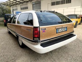 buick roadmaster woody 5.7 v8 asi
