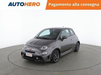 abarth 595 1.4 turbo t-jet 145 cv