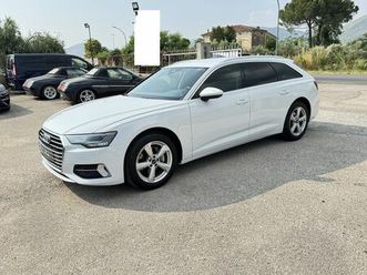 audi a6 avant 35tdi hybrid navi clima led