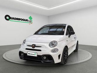 abarth 595 1.4 turbo t-jet 180 cv competizione 70th anniversario