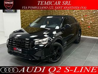 audi q2 30 tdi s tronic line edition identy black