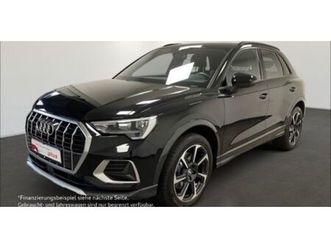 audi q3 45 tfsi 230cv s tronic s line navi pelle