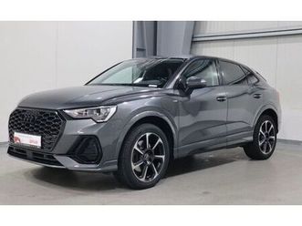 audi q3 45 tfsi sportback s tronic s line esterno