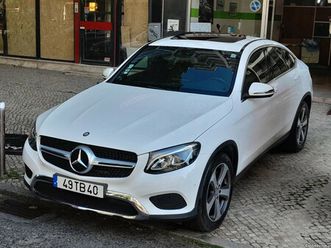 mercedes-benz glc 220 d coupe 4 matic 9g-tronic exclusive novembro/16