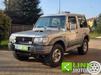 galloper 2.5 tdi wagon comfort