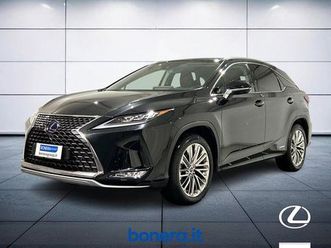 lexus rx 450h 450 3.5 hybrid luxury cvt