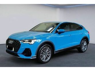 audi q3 sportback s-line 45 tfsie s-tronic