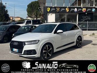 audi q7 3.0 tdi 272 cv quattro tiptronic 7p sline plus tetto garanzia