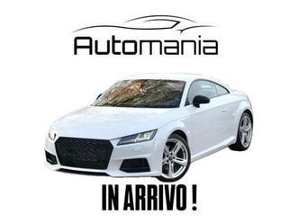 audi tt coupe 2.0 tfsi quattro s-line s-tronic ledpelle