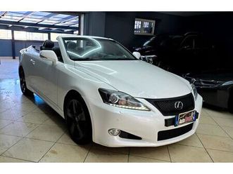lexus is 250 f-sport 2.5 v6 cabrio/coupe 208cv