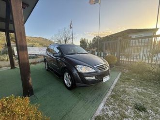 ssangyong kyron new kyron 2010