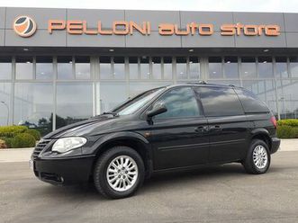 chrysler voy./g.voyager voyager 2.5 crd cat km certificati 7 posti