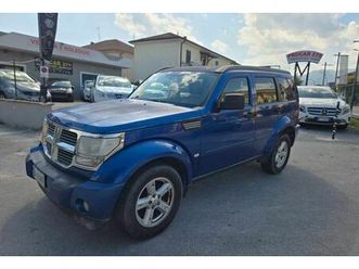 dodge nitro 2.8 crd dpf r/t 4wd pelle