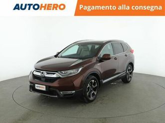 honda cr-v 2.0 hev ecvt executive navi awd