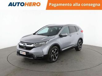 honda cr-v 2.0 hev ecvt executive navi awd