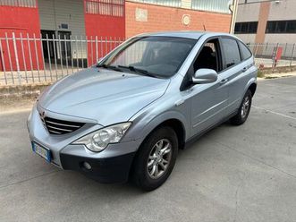 ssangyong kyron 2.0 xdi plus