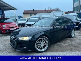 audi a4 3,0 tdi avant quattro bi-xenon 19 zoll