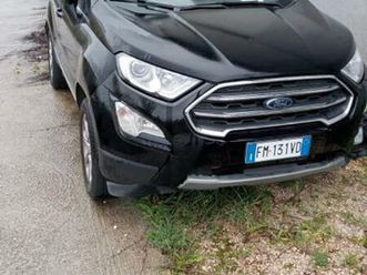 ford ecosport distribuzione rotta