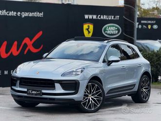 porsche macan 2.0 turbo benzina 265cv tetto pasm