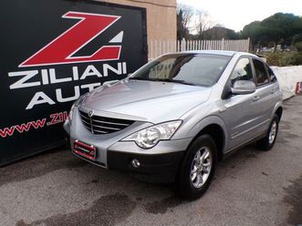 ssangyong actyon 2.0 xdi 4wd style
