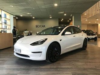 tesla model 3 model 3 long range performance awd