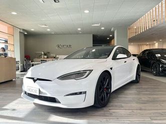 tesla model s 100kwh plaid acquisto con subentro leasing