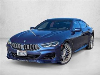 certified 2023 bmw alpina b8 gran coupe xdrive