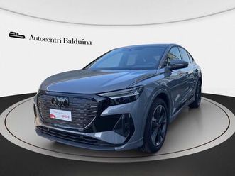 audi q4 sportback e-tron 45 s line edition del 2024